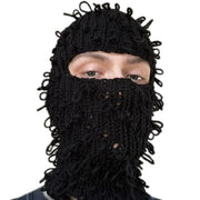 Halloween Balaclava Knit Beanie Hat